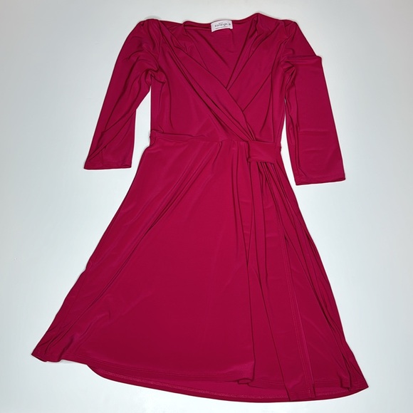 Kaileigh faux wrap dress - Picture 7 of 10